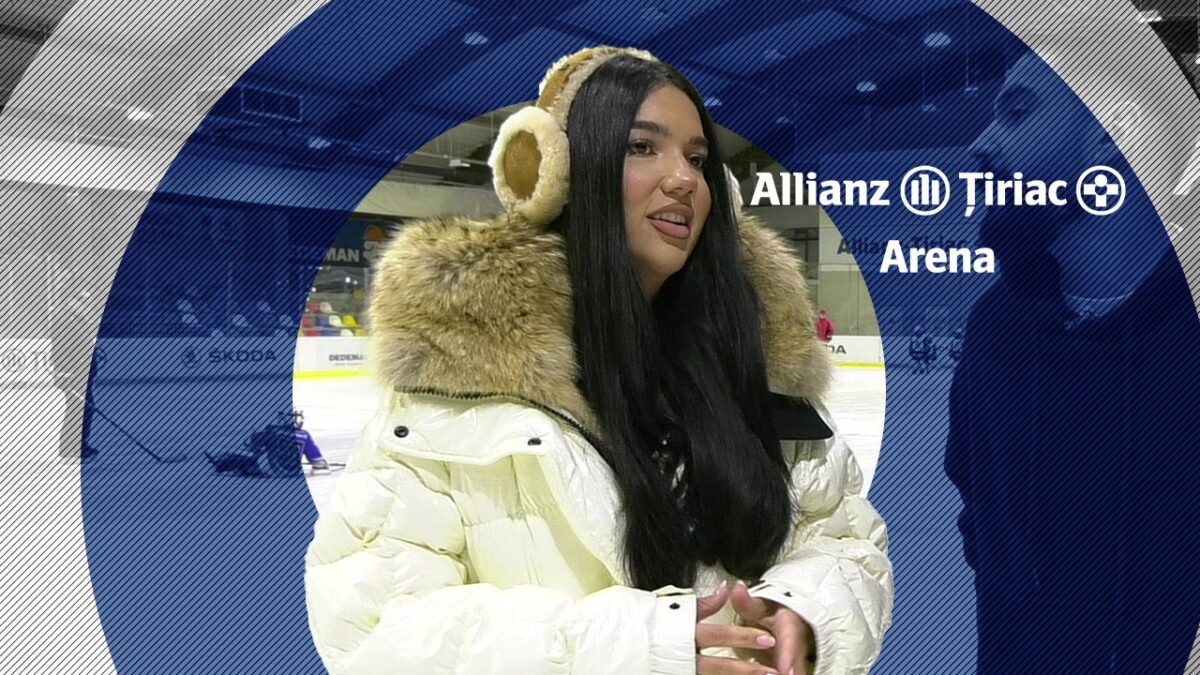 Acțiune pe patine, la Allianz-Țiriac Arena! Despre sport, nutriție și parenting, cu Larisa Udilă: „Am început să fac schimbări mari!”