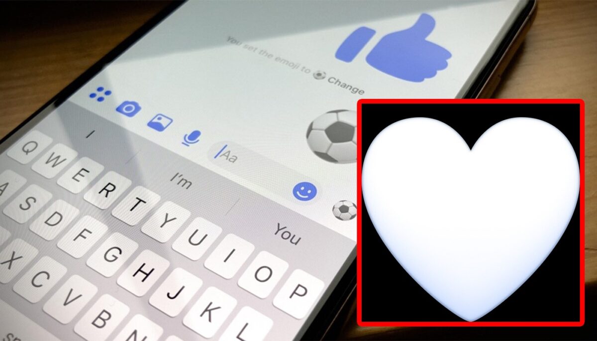 Ce înseamnă, de fapt, emoji-ul cu inimioară albă, trimis pe Facebook sau WhatsApp. Mulți români îl folosesc greșit