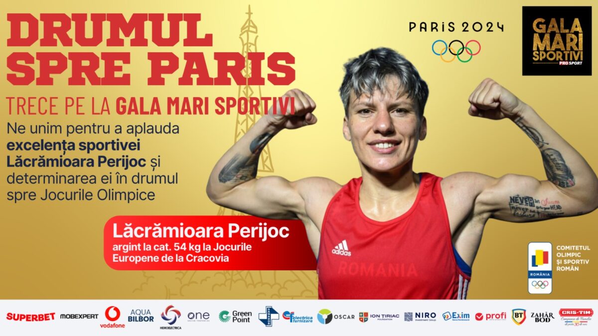 Lăcrămioara Perijoc, în al nouălea cer după ce a fost premiată la Gala Mari Sportivi ProSport: „Mi l-am dorit de anul trecut! Acesta este obiectivul meu la Paris”. VIDEO