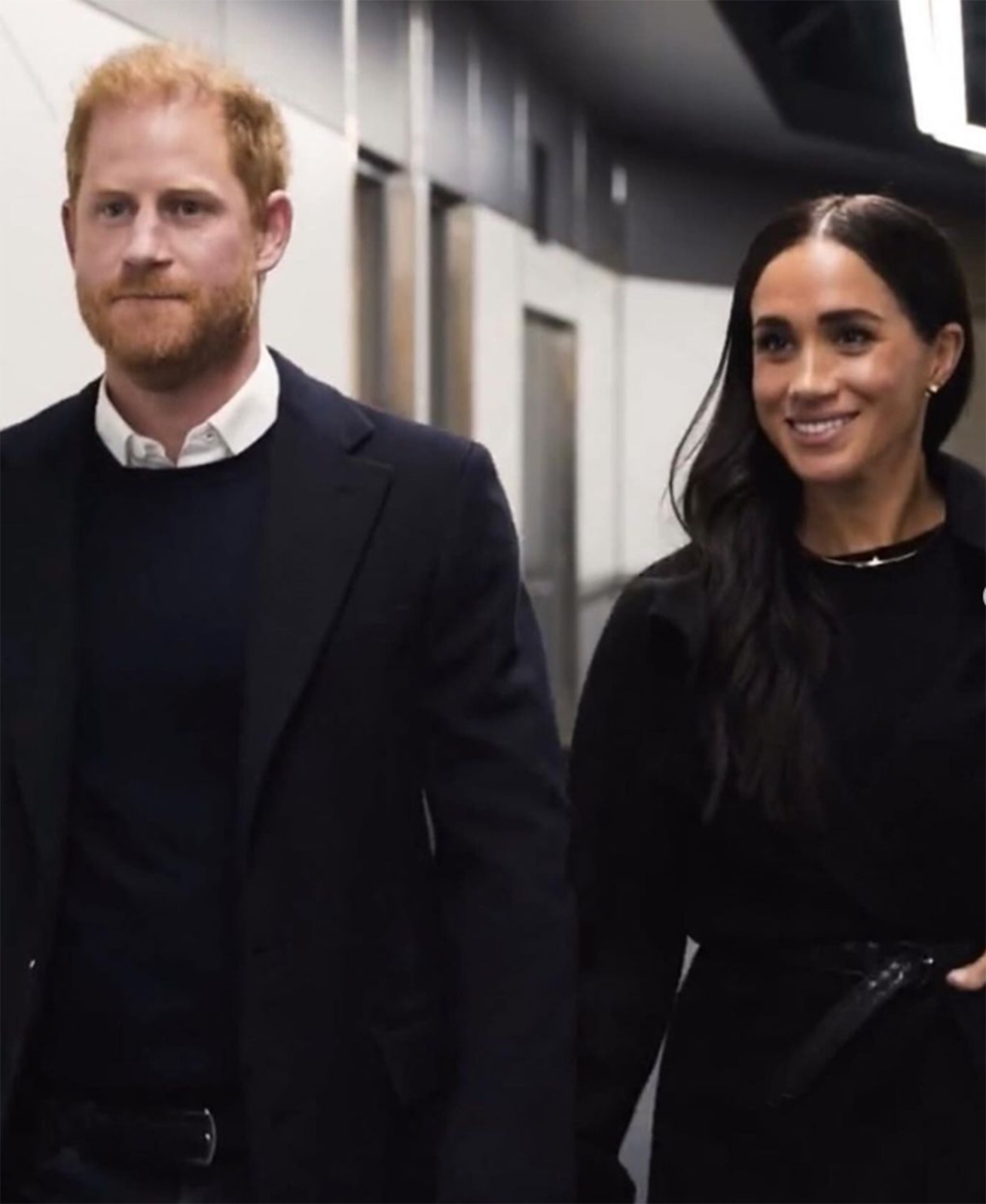 Printul Harry și Meghan Markle