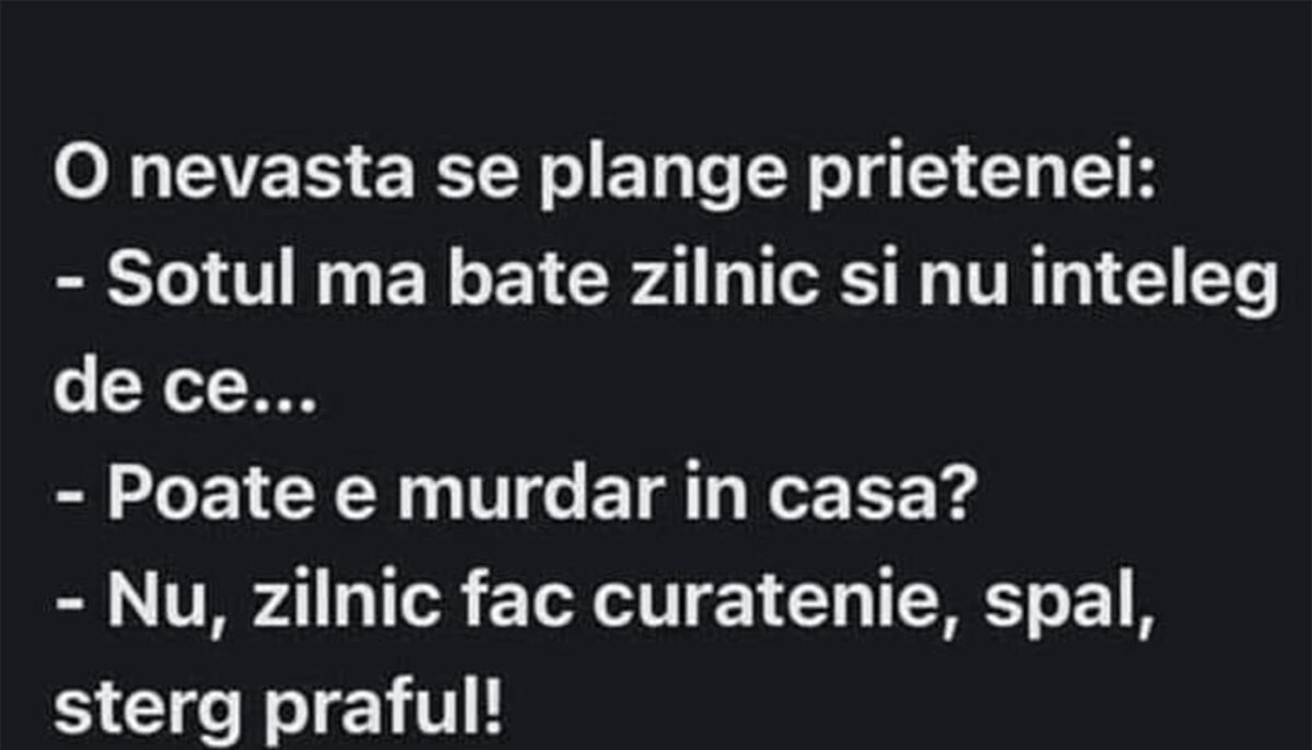 Imagine Stire BANC | „Soțul meu mă bate zilnic și nu înțeleg de ce” | 2review.ro