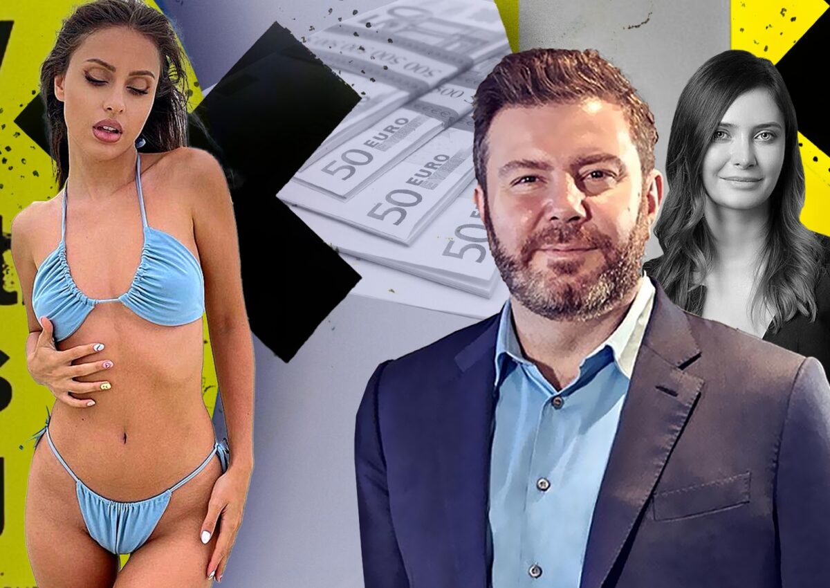 Imagine Stire Cel mai bogat român, miliardarul Daniel Dines, și-a părăsit soția pentru câștigătoarea ”Bravo, ai stil!” | 2review.ro