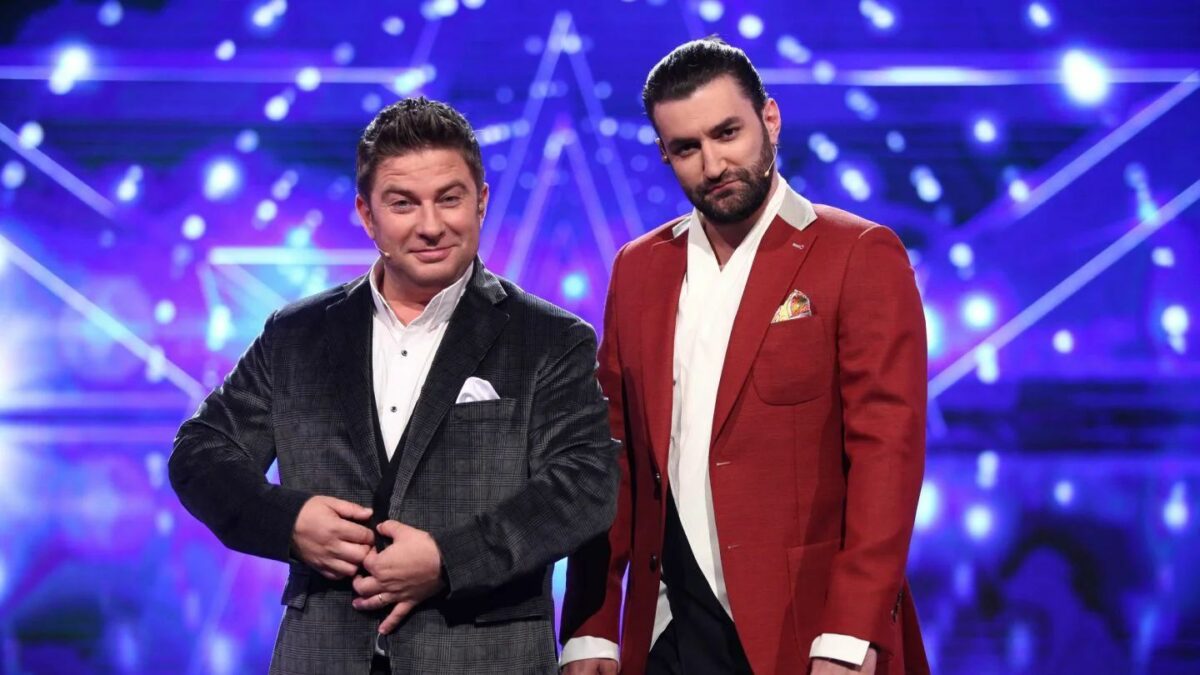 Imagine Stire Ce „combinație” au Smiley și Pavel Bartoș de la „Românii au talent”. Cele două vedete ale Pro Tv au colaborat într-un proiect nou | 2review.ro