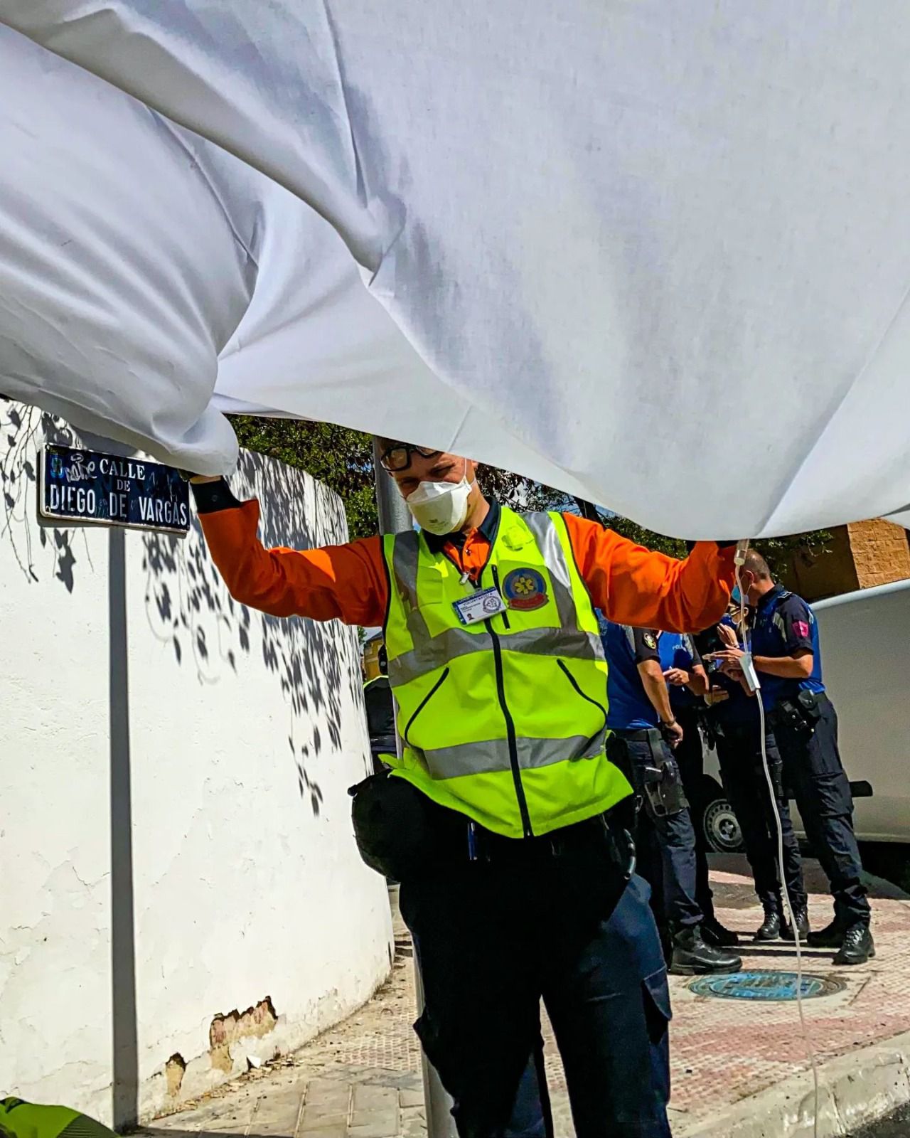 Un român a ajuns să fie vândut pentru 400 de euro / Foto: Policia Municipal Madrid