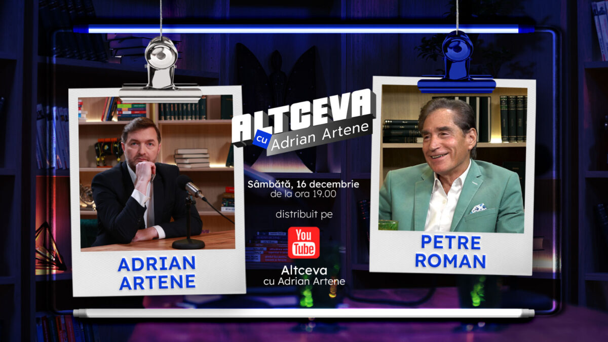 Imagine Stire Adrian Artene față în față cu Petre Roman la Altceva. SECRETELE REVOLUȚIEI din decembrie 1989 | 2review.ro