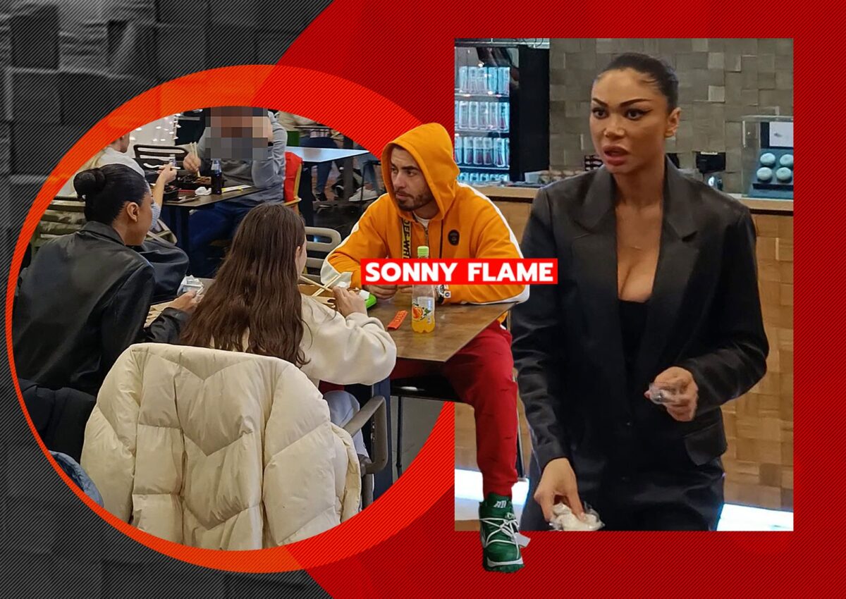 Imagine Stire Sonny Flame și soția lui, discuție mai aprinsă în fața fetiței. S-au inflamat la shopping! | 2review.ro