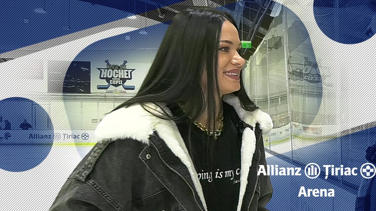 Povestea neștiută a Irishei, relatată „la rece”, pe gheața Patinoarului Allianz-Țiriac Arena. Cum a ajuns vedeta să aleagă între baschet, muzică și modă?!