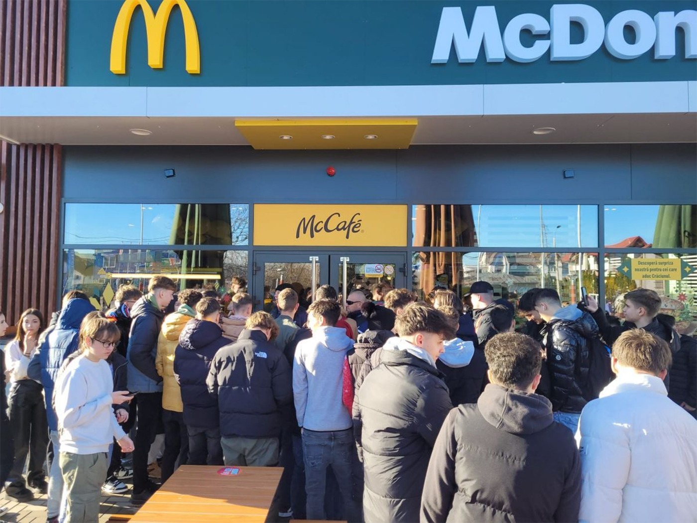 McDonald's din Botoșani