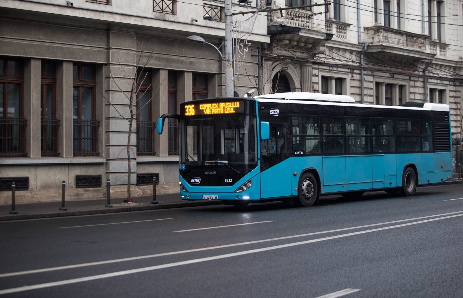 Alertă la STB! Autobuzele Otokar vor fi duse direct în service după un eveniment care s-a terminat rău