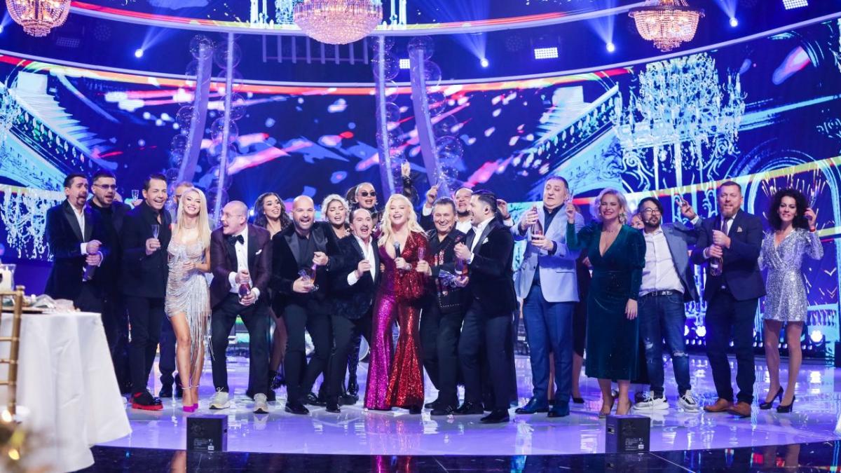 Revelion la Antena 1 / Foto: Facebook