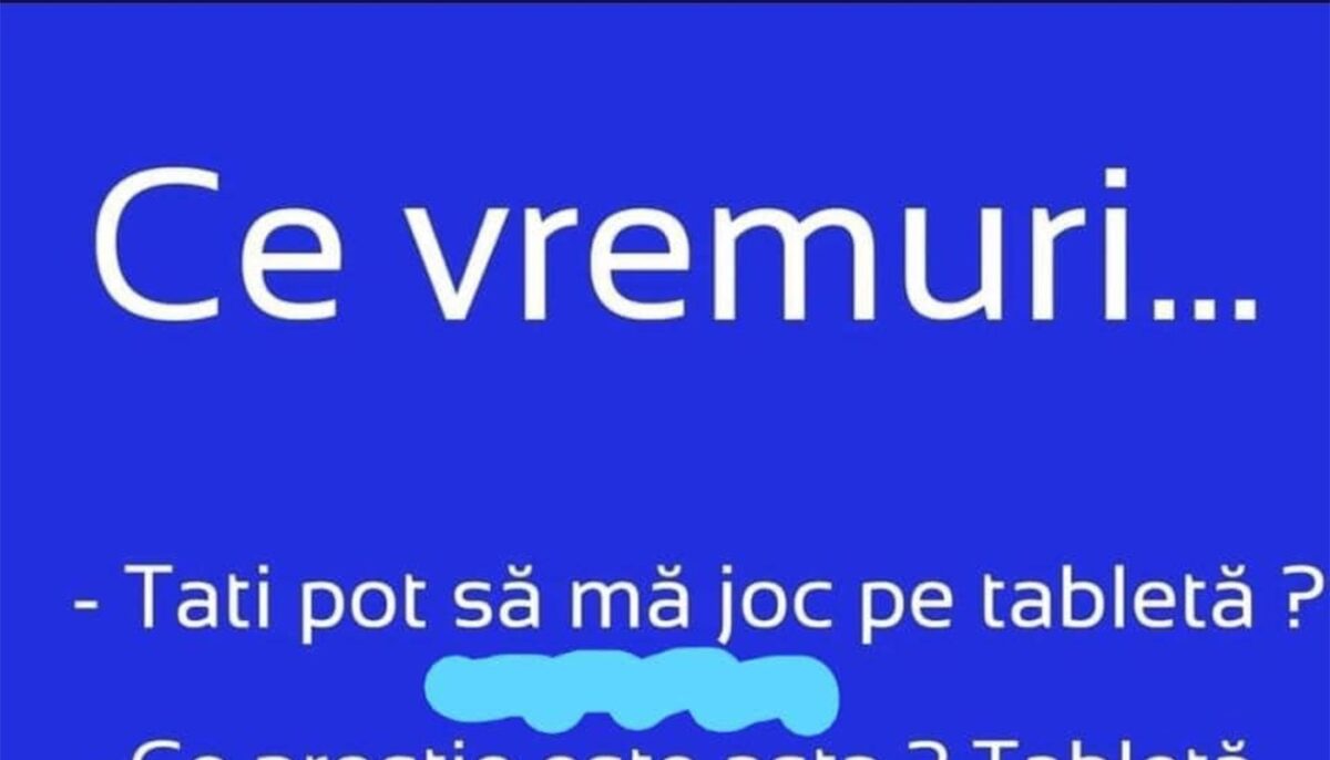 Imagine Stire Bancul sfârșitului de săptămână | Ce vremuri… | 2review.ro