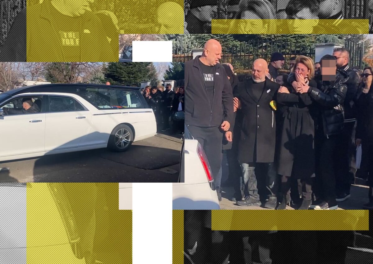 Imagine Stire Imagini sfâșietoare! Patronul de la „Ferma Dacilor” își ia adio de la fiul lui | 2review.ro