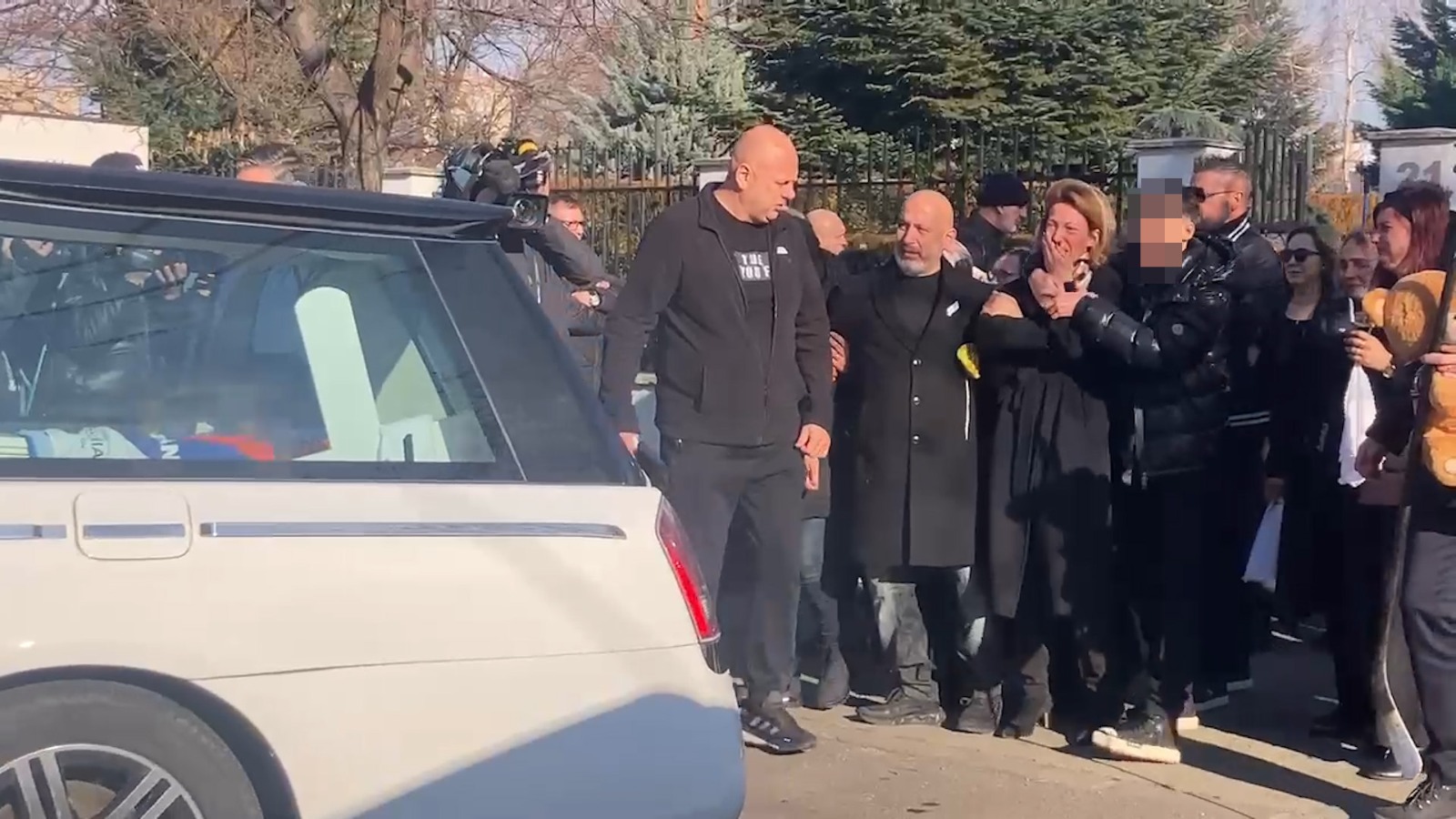 Victor Dinicu, condus pe ultimul drum