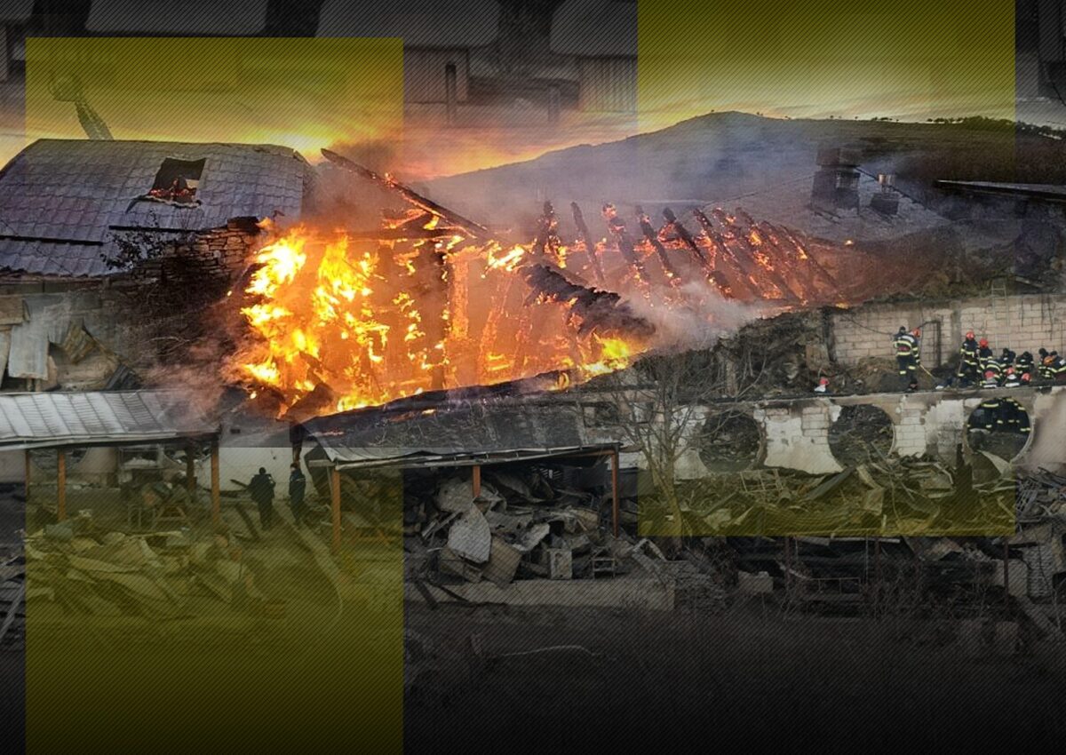 Imagine Stire Sfâșietor! Soția lui Lucian Ene ”Pif” a amânat înmormântarea pentru că rămășițele fiului de 11 ani, decedat în incendiul de la Ferma Dacilor, nu au fost găsite | 2review.ro