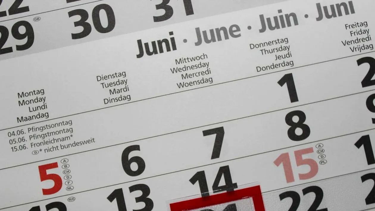 Zile libere în 2024 pentru bugetari