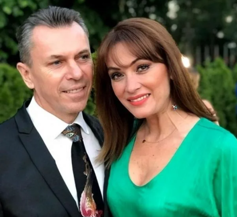anca turcasiu si fotul sot cristian georgescu