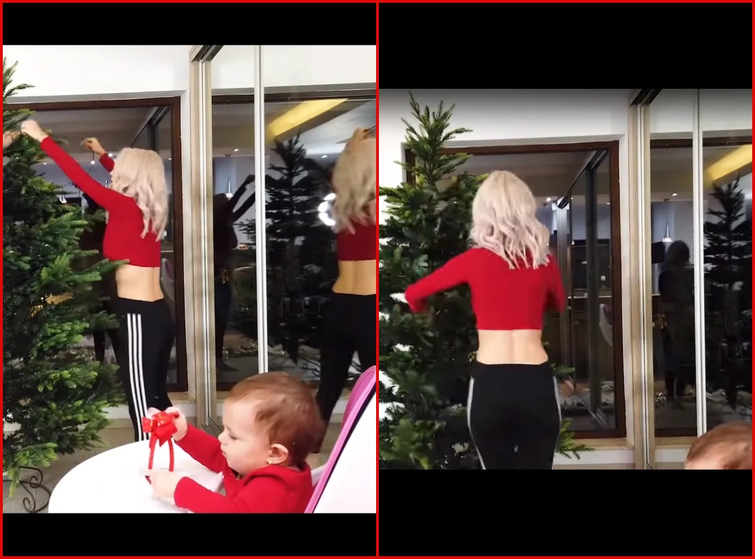 Imagine Stire VIDEO. Pantalonii Andreei Bălan au suferit „un accident” chiar într-o zonă delicată. Ce soluție de compromis a găsit artista | 2review.ro