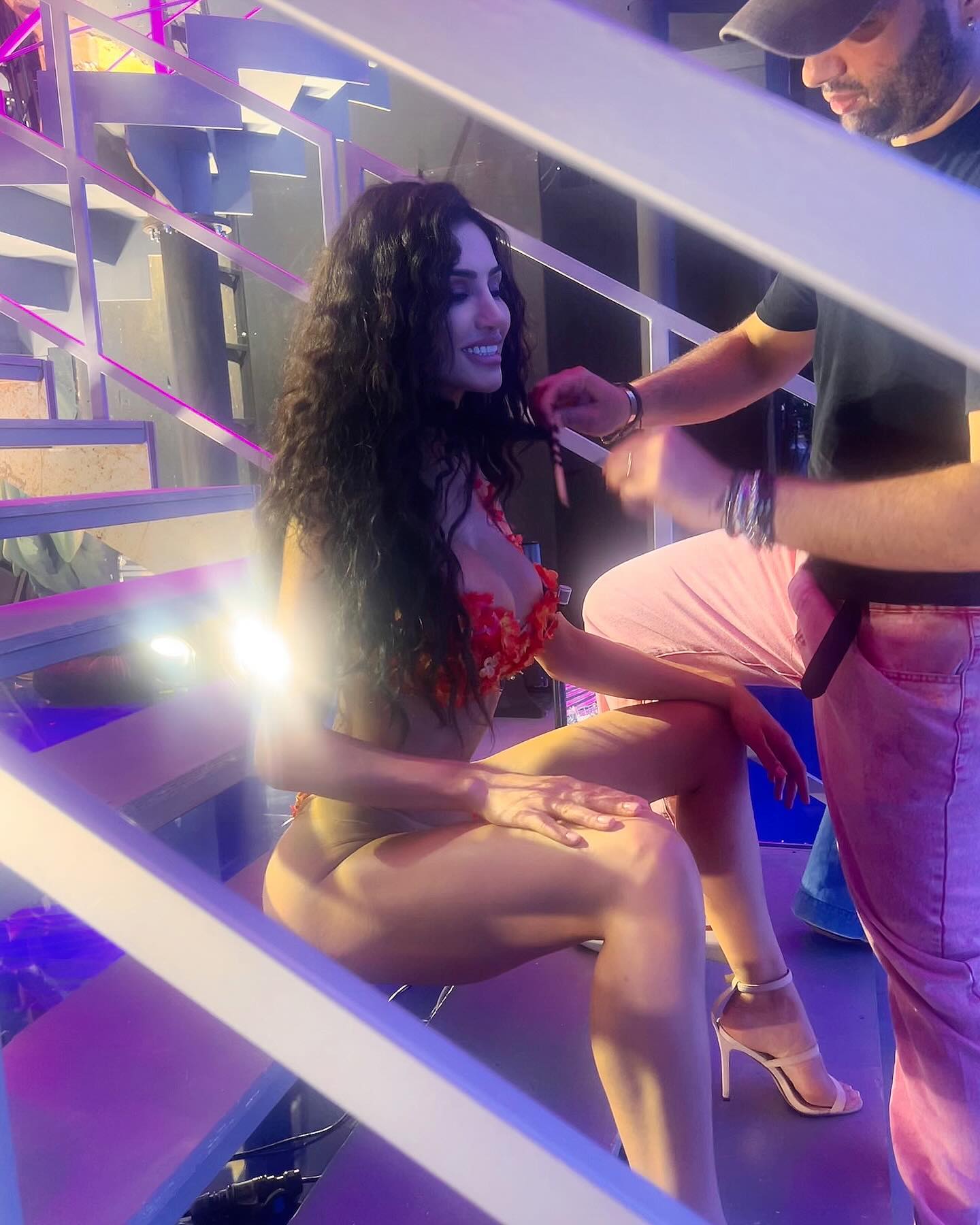 andreea sasu la televiziune