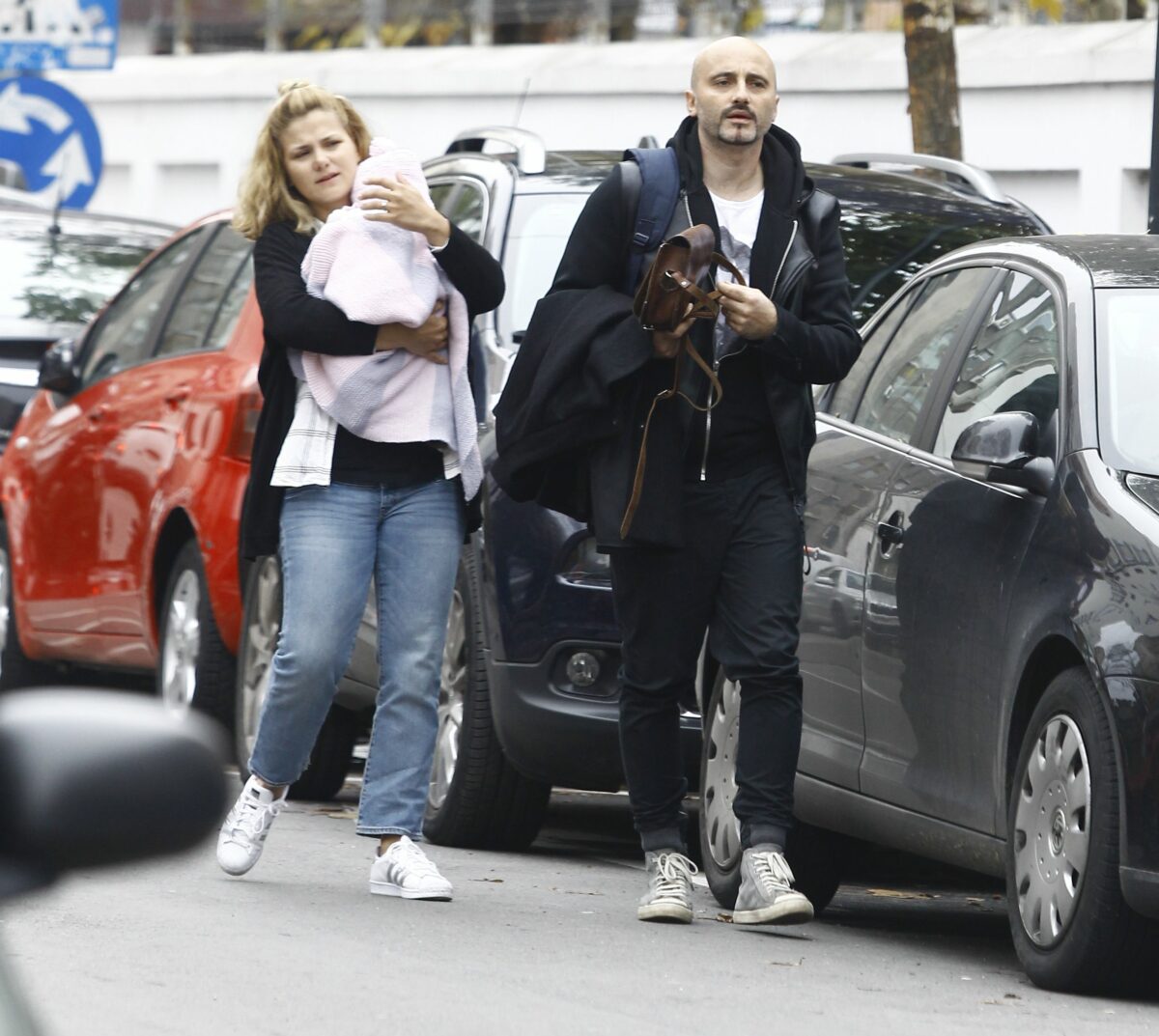 Soții Călin și Andreea Goia