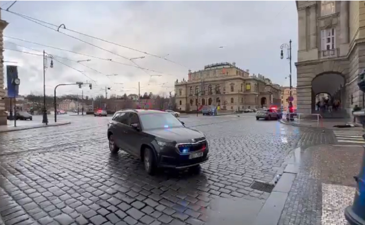 Breaking News! Atac armat în Cehia! Au fost raportate mai multe decese