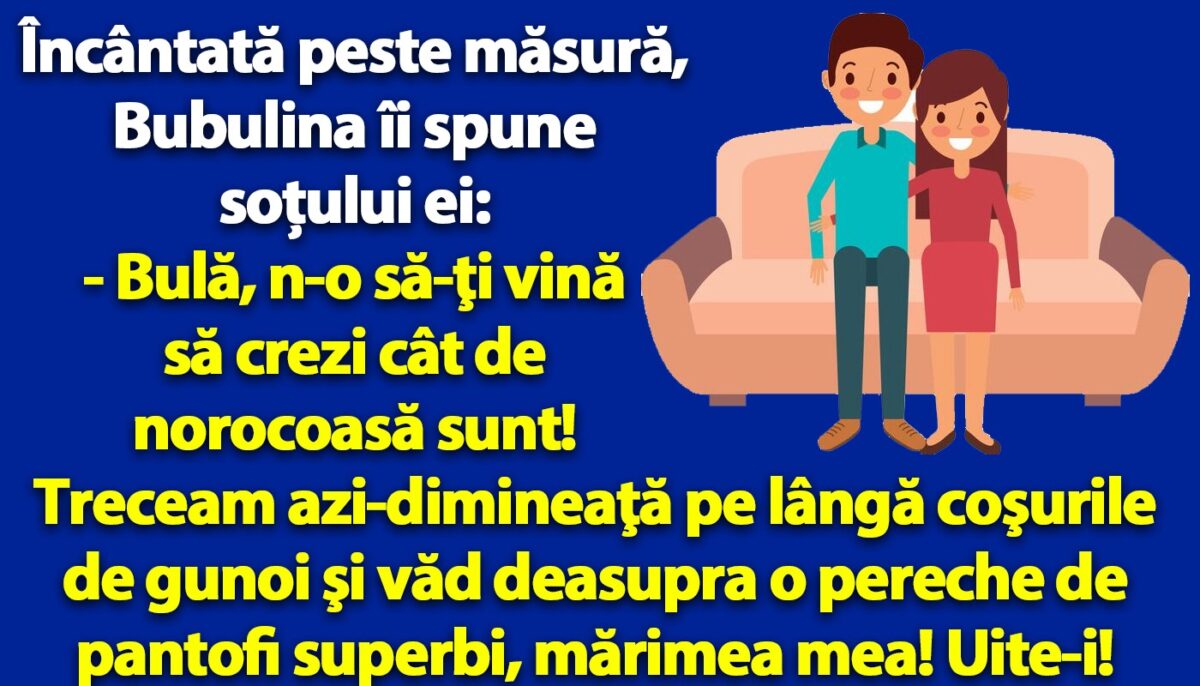 Imagine Stire BANC | Ce nevastă norocoasă are Bulă! | 2review.ro