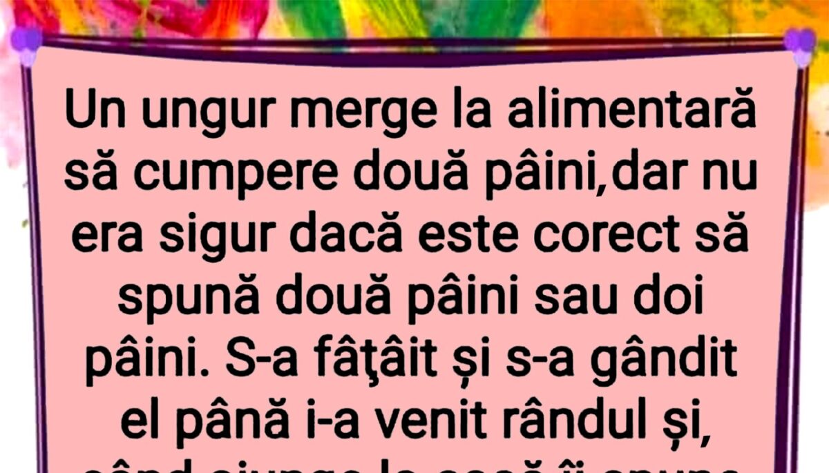 Imagine Stire BANCUL ZILEI | Un ungur se duce la alimentară | 2review.ro