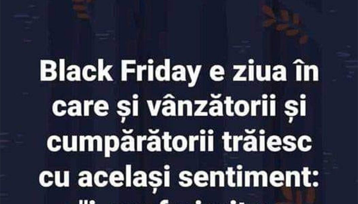 Imagine Stire BANCUL ZILEI | Ce este Black Friday, de fapt | 2review.ro