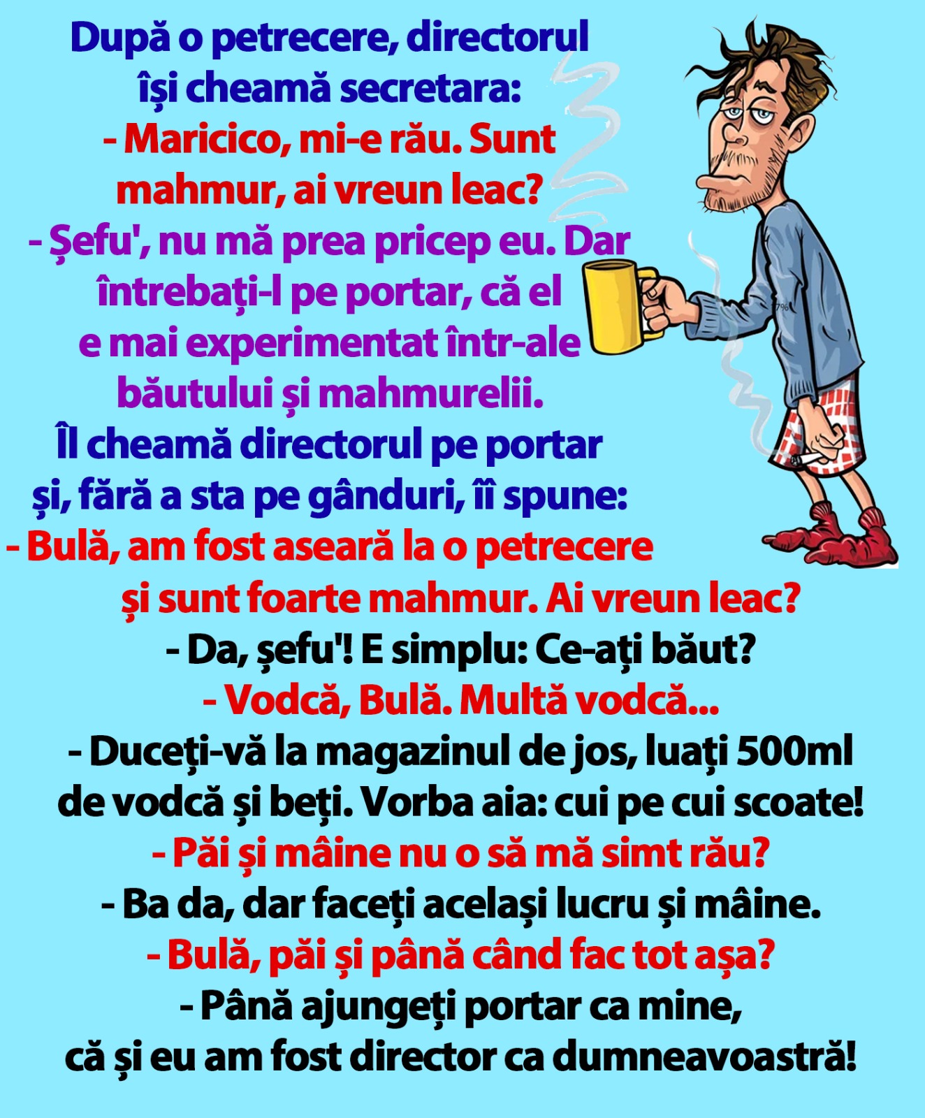 banc bula portar si directorul