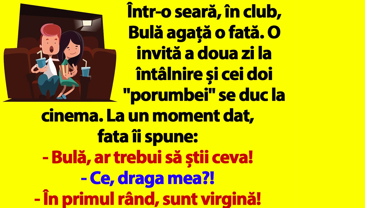 Într-o seară, în club, Bulă agață o fată Într-o seară, în club, Bulă agață o fată