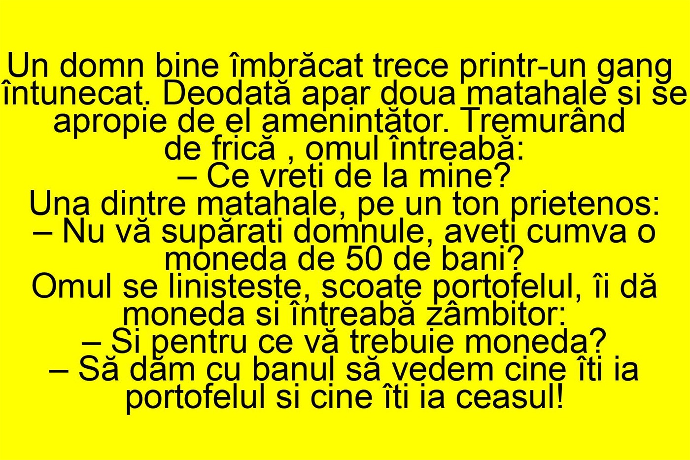 banc complet intalnire intr un gang intunecat