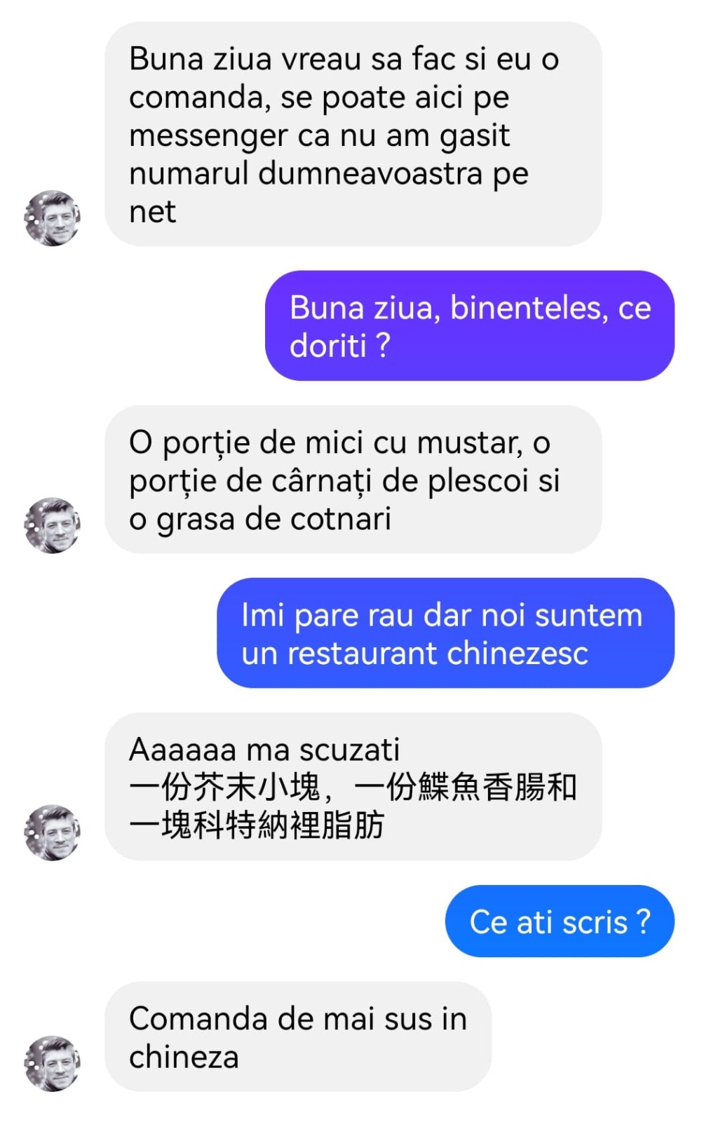 banc restaurant chinezesc