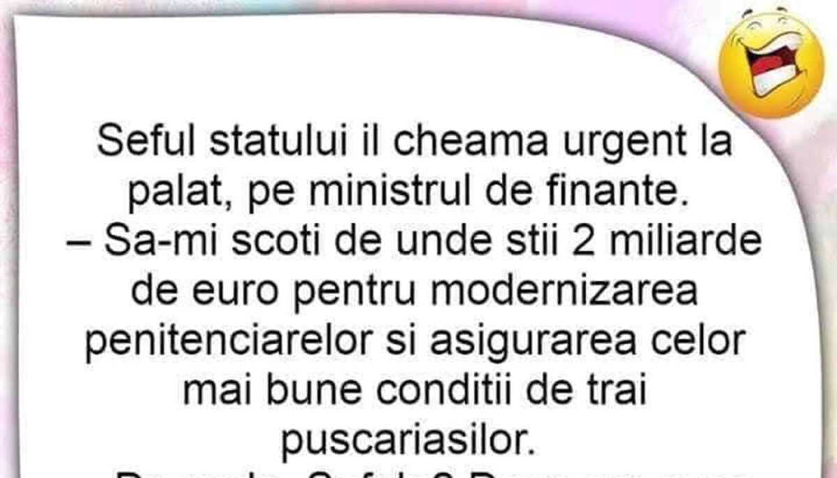 Imagine Stire BANCUL ZILEI | Șeful statului și ministrul de Finanțe | 2review.ro