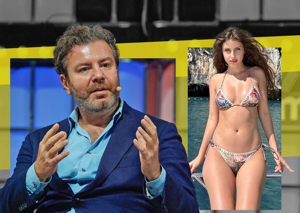 Imagine Stire Se complică povestea: în timp ce soția miliardarului Daniel Dines nu acceptă despărțirea, câștigătoarea ”Bravo, ai stil!” se mândrește cu burtica Amanta celui mai bogat român este gravidă… Testul de sarcină este negru pe alb! | 2review.ro