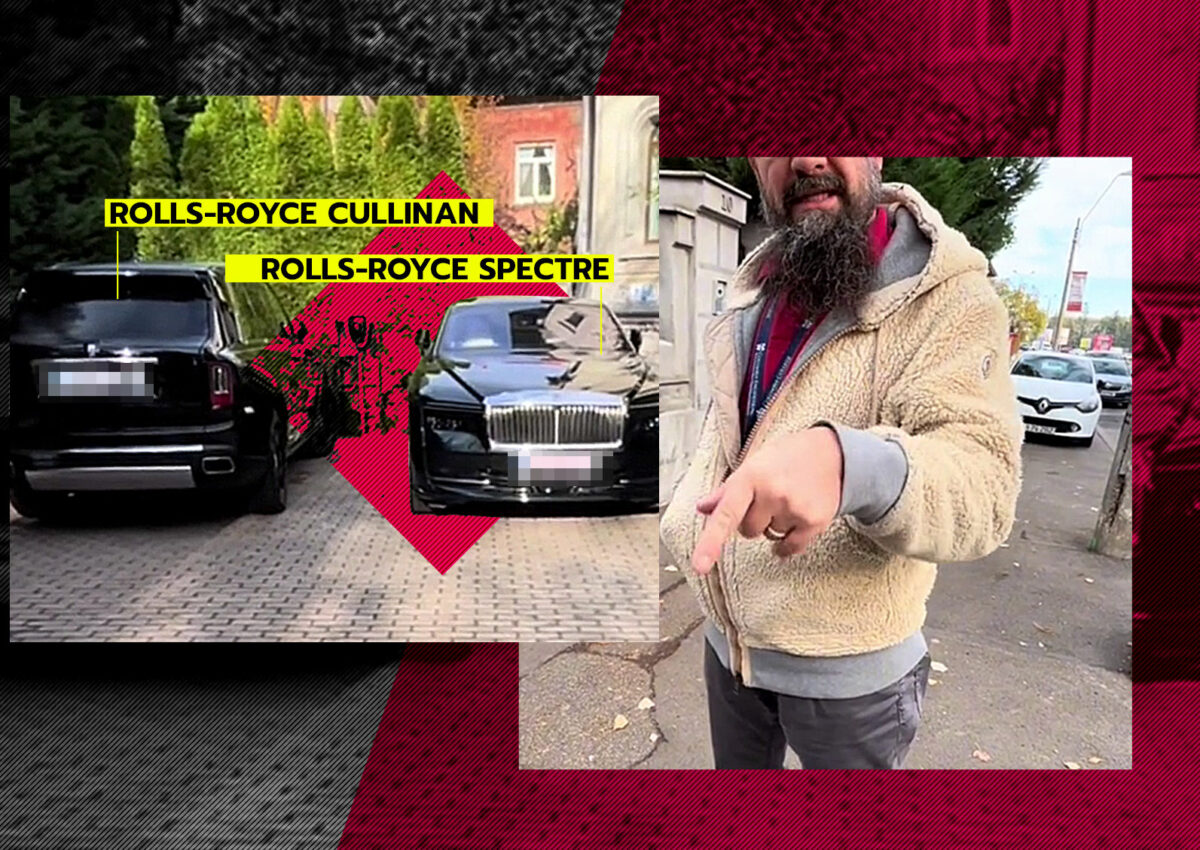 Fondatorul Urgent Curier și-a luat primul Rolls-Royce Spectre din România. În “calificatul” garaj, mega-afaceristul mai are și un Cullinan. “Nota de plată”… 1.000.000 €!