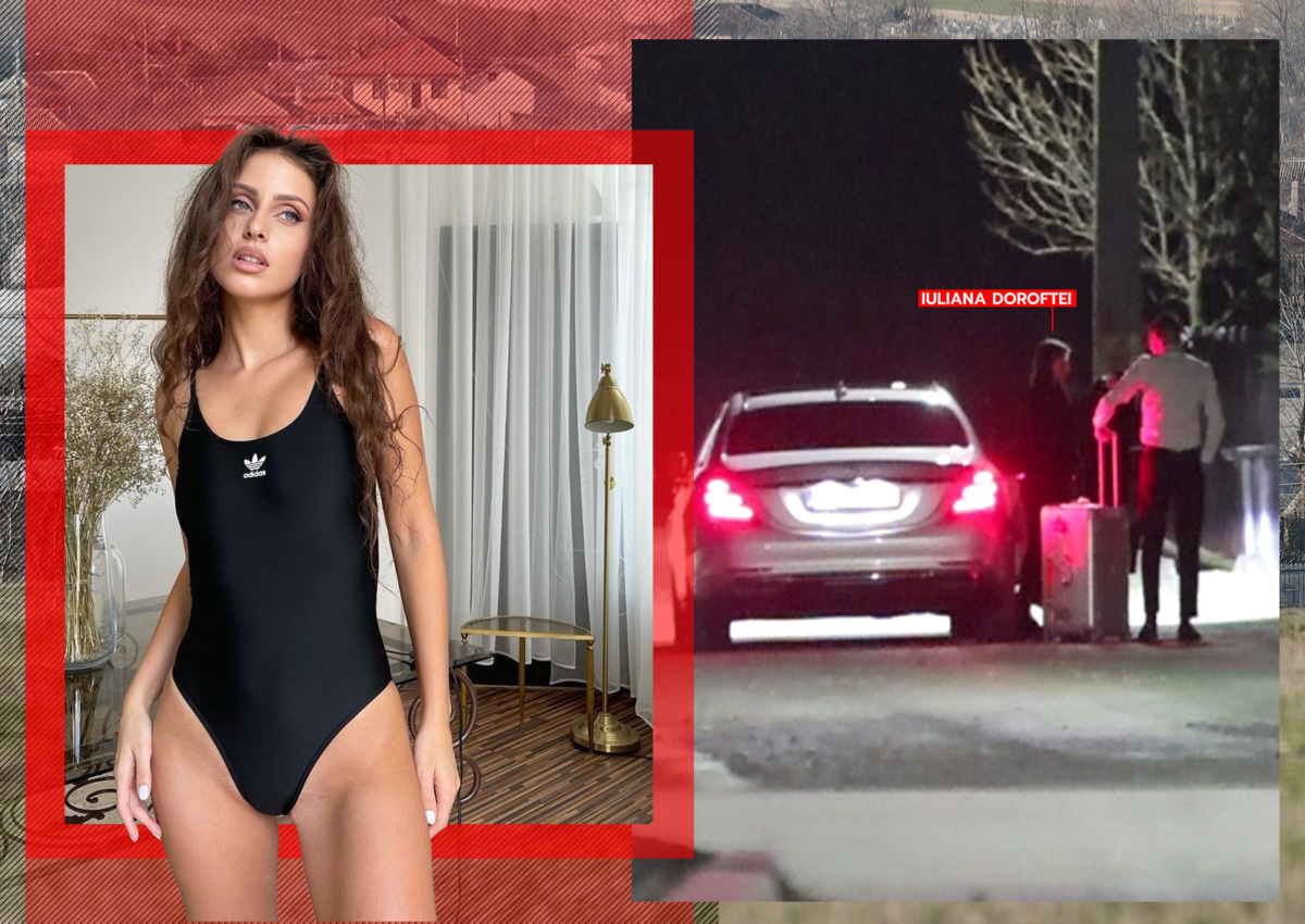 Imagine Stire Amanta miliardarului Dines s-a ascuns într-un sătuc din Dobrogea! Singură de Crăciun?! El la schi, în America, ea la mama acasă… | 2review.ro