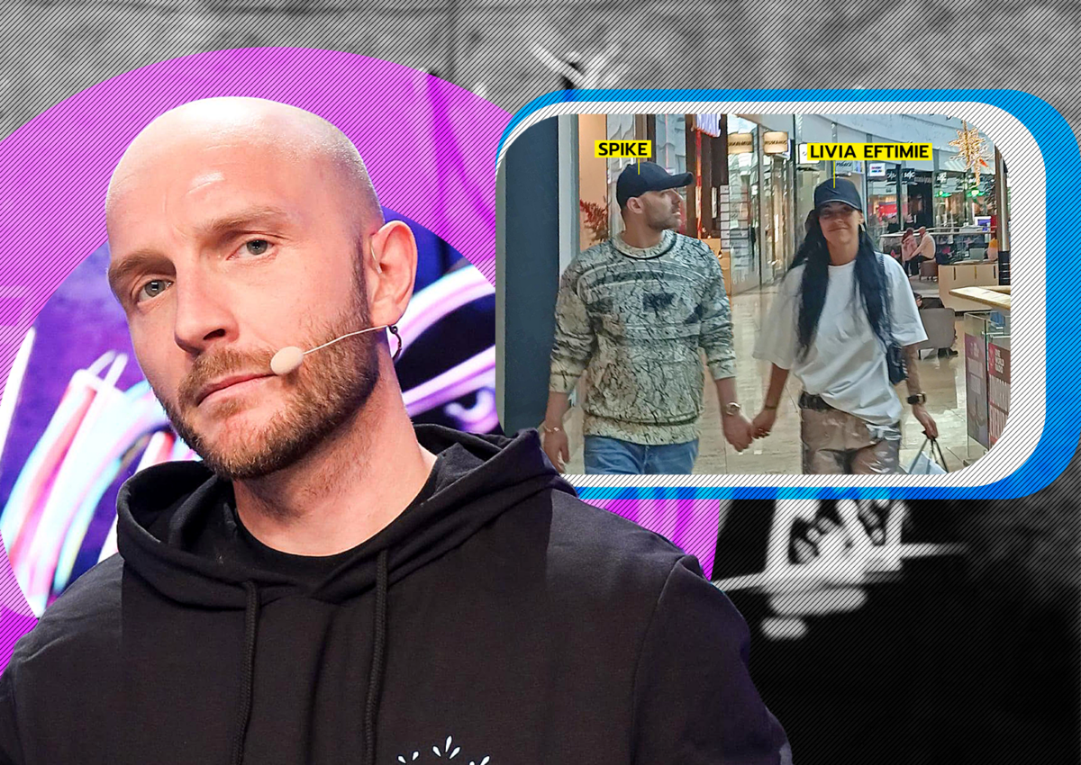 Reacția lui Bordea când a văzut imaginile din CANCAN.RO cu Livia & Spike in love: ”Asta le doresc!”