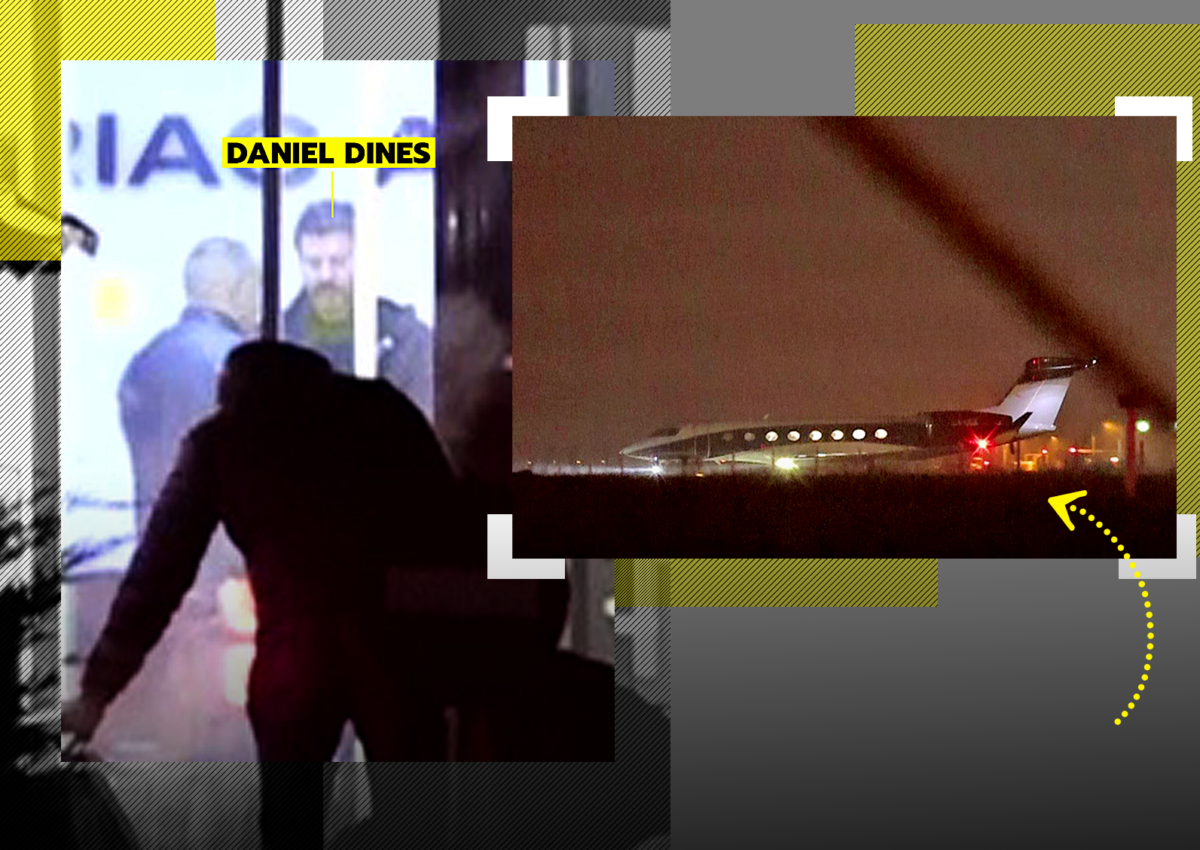 Imagine Stire Daniel Dines a zburat către amanta însărcinată cu privat-jet-ul de 70 de milioane de dolari! | 2review.ro
