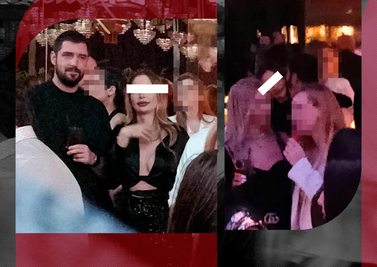 Imagine Stire Cătălin Cazacu a posedat o sexy-blondină, iar CANCAN.RO are imaginile. Gagicar la NUBA! | 2review.ro