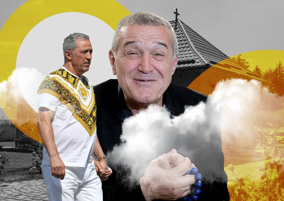Imagine Stire Gigi Becali și Teia Sponte sunt “frați întru Dumnezeu”. Donație de 200.000 €! | 2review.ro
