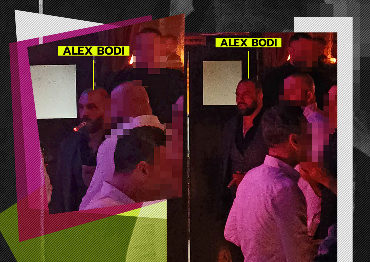 Imagine Stire Alex Bodi este încă în convalescență după “divorțul” de Uta. Imaginile disperării! | 2review.ro