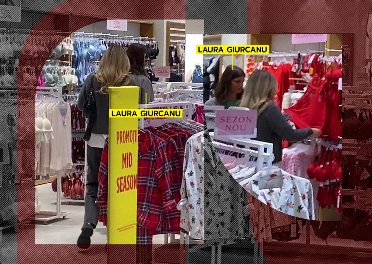 Imagine Stire Ne-a arătat ce vede Aris în dormitor! Laura Giurcanu a dat iama în mall și s-a oprit fix la… | 2review.ro