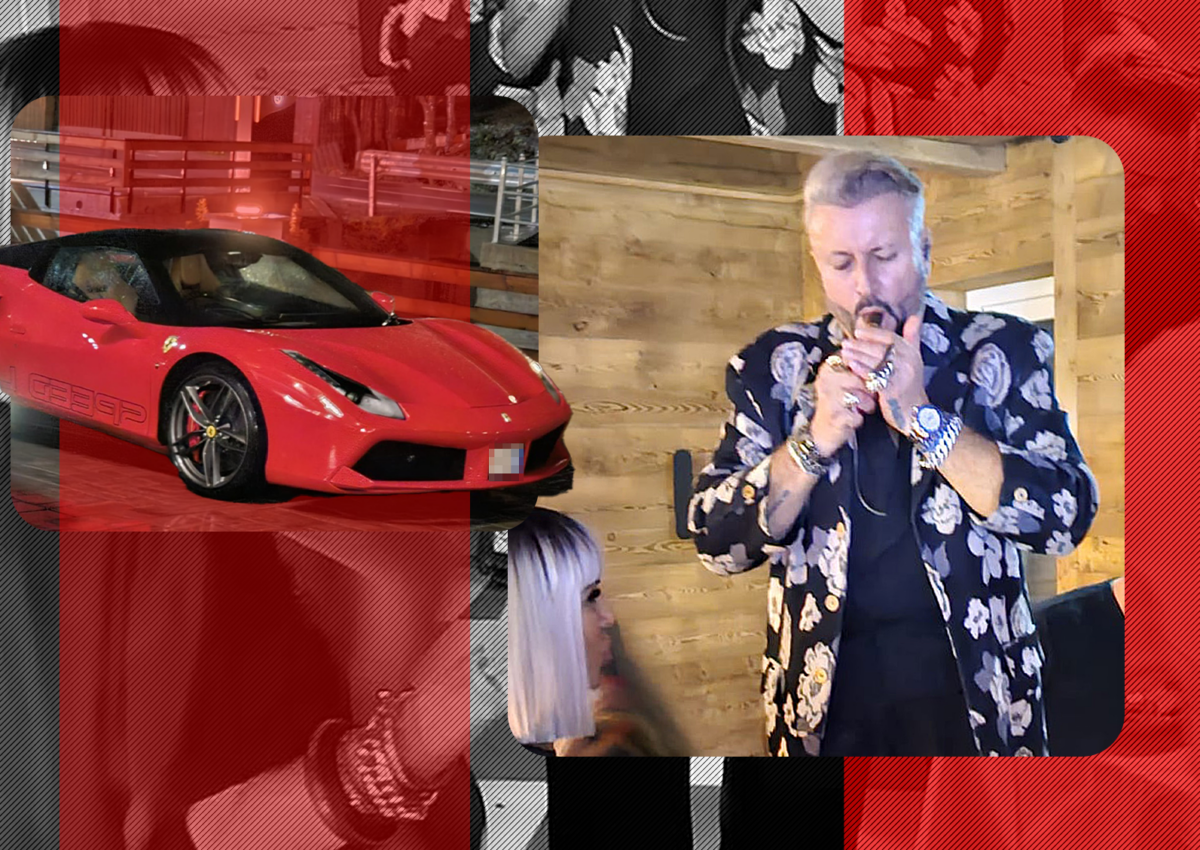 Cătălin Botezatu a împlinit 57 de ani și a dat o mega-petrecere. Cocoș de la Călărași a cântat până la 7 dimineața… Cireașa de pe tort: Ferrari de 300.000 €!
