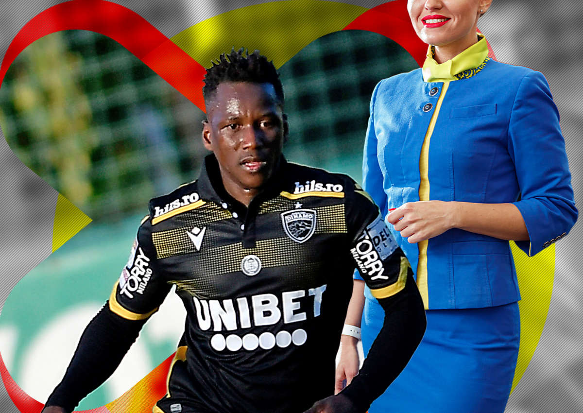 Imagine Stire Mamoutou N’Diaye, fostul internațional de la Dinamo, însurat cu o candidată la Miss Belgia, a dispărut și… Scandal uriaș cu amanta stewardesă! | 2review.ro