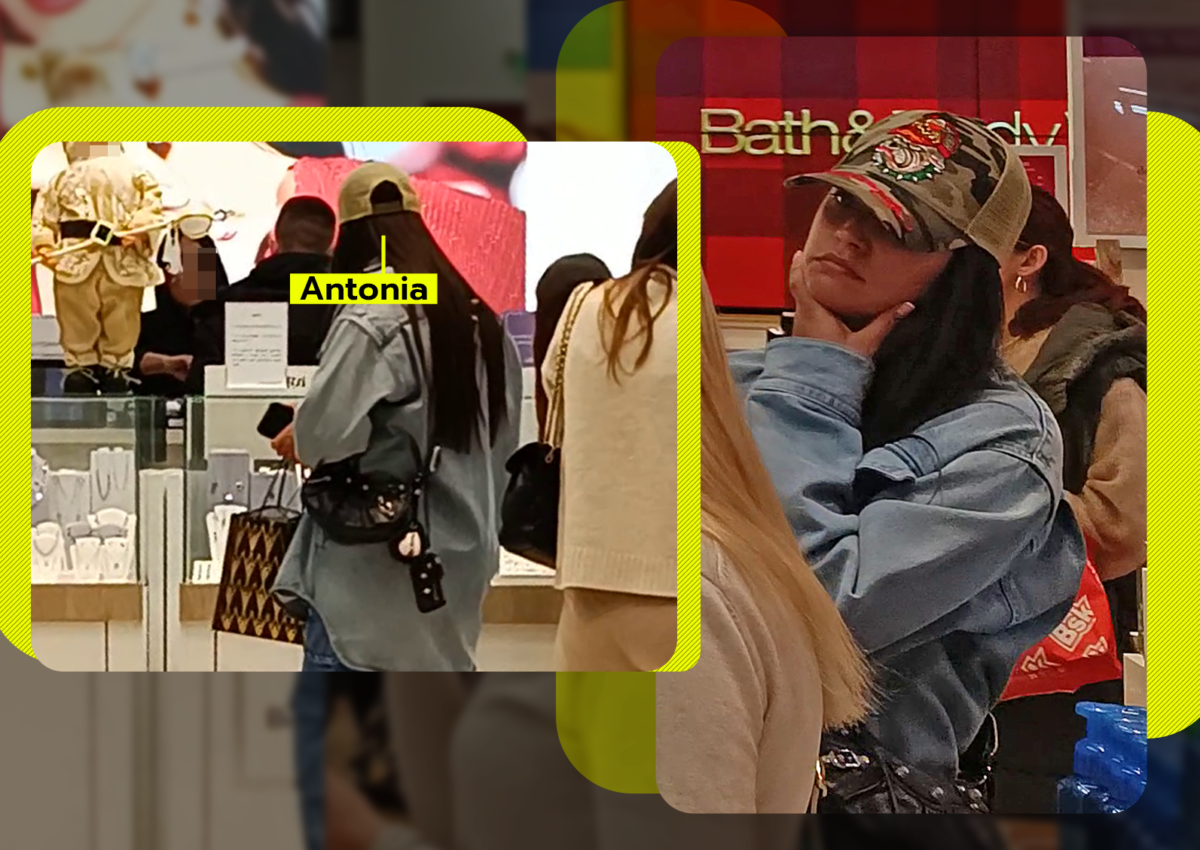 Imagine Stire Antonia s-a ”camuflat” pentru cumpărăturile de sărbători, dar CANCAN.RO are imaginile. Sexy-Crăciunița! | 2review.ro