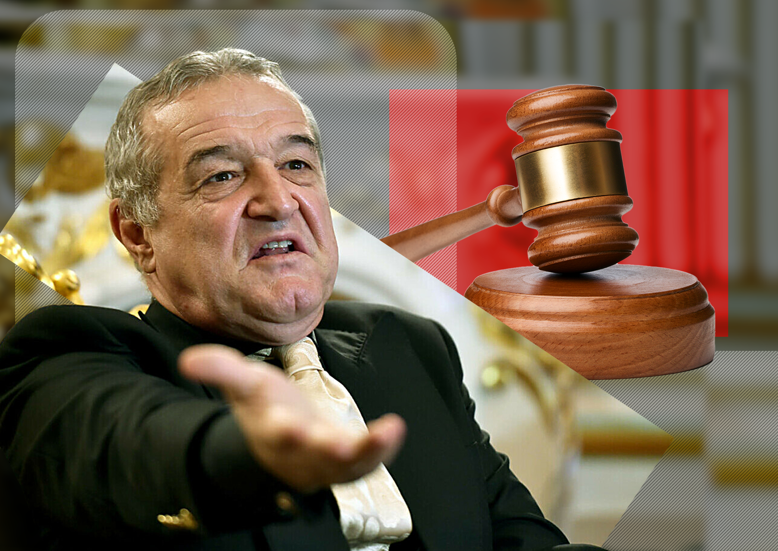 Gigi Becali, în proces cu Primăria Municipiului Constanța