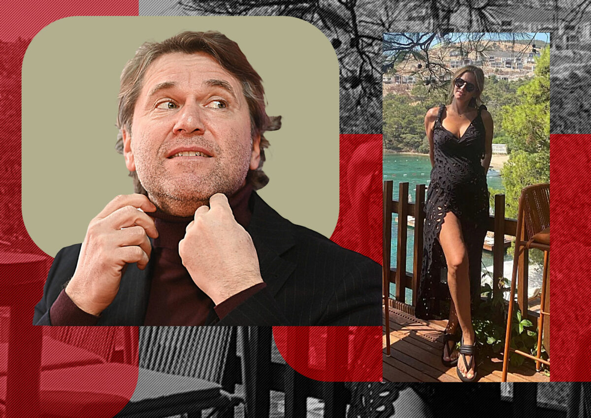 Imagine Stire Andreea Albăstroiu, sexy-iubita lui Răducioiu, se războiește cu fostul soț fugit în Italia! | 2review.ro