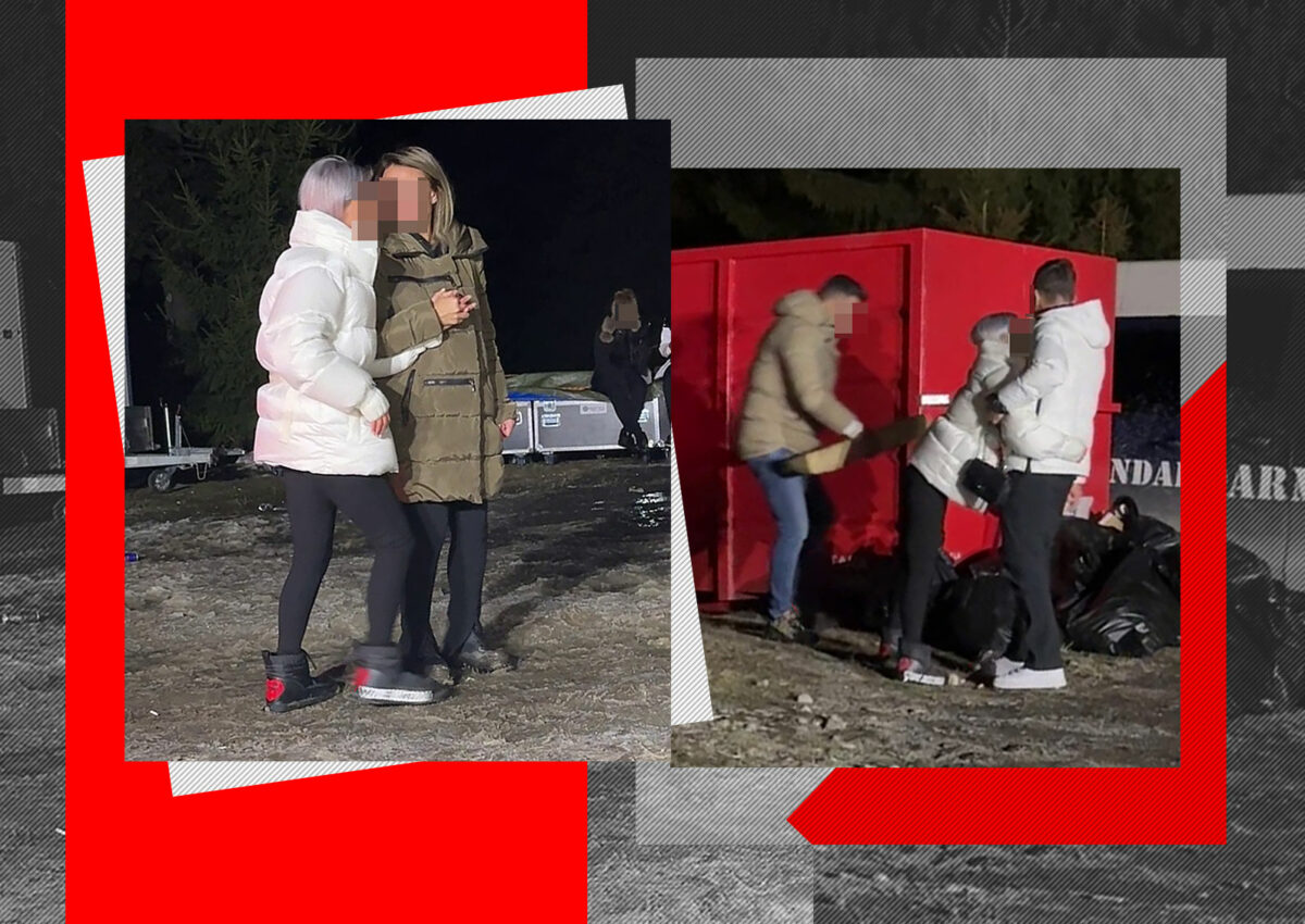 Imagine Stire Alcoolul a făcut ravagii în Poiana Brașov. S-au făcut praf și pulbere: Englezoaicele sunt ”pantaloni scurți”… Ele sunt ”campioanele” din mini-vacanța de 1 decembrie | 2review.ro