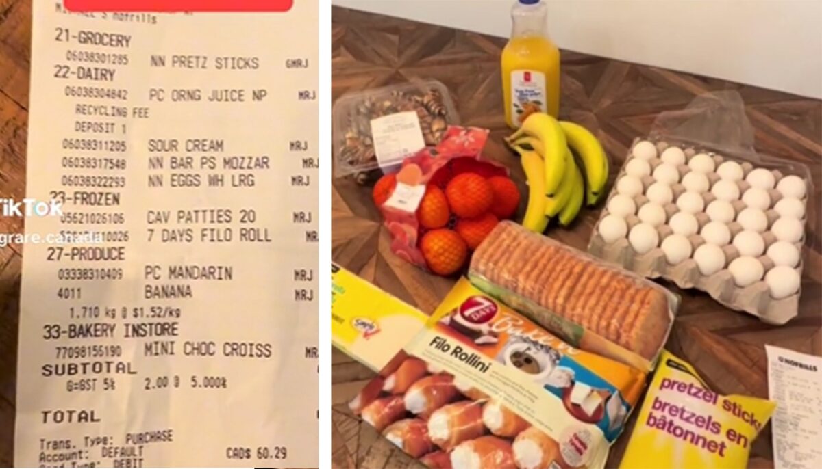 Cât costă un cofraj cu 30 de ouă în Canada. O româncă stabilită acolo a făcut public bonul fiscal din supermarket