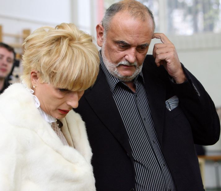 Dana și Dinu Patriciu au ajuns la divorț în 2012