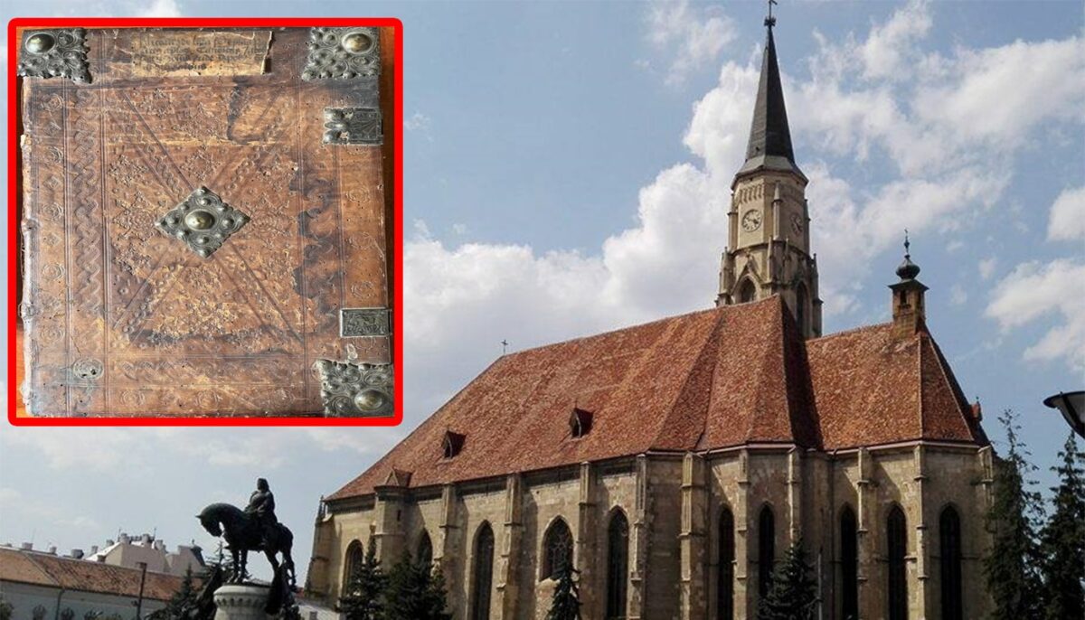 Descoperire istorică în România. Ce s-a găsit în turnul secret al Bisericii Sf. Mihail din Cluj-Napoca